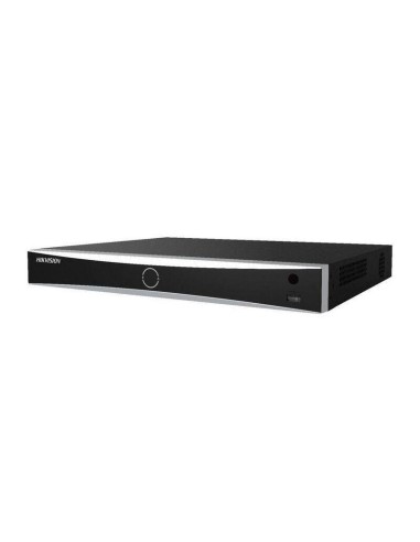 Grabador Nvr Ip 16ch 4k 12mp Acusense Facial 256 Mbps Perímetro E/s Audio Alarma 4/1 2xhdd