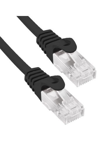 Cable De Red Rj45 Utp Phasak Phk 1707 Cat.6 7m Negro