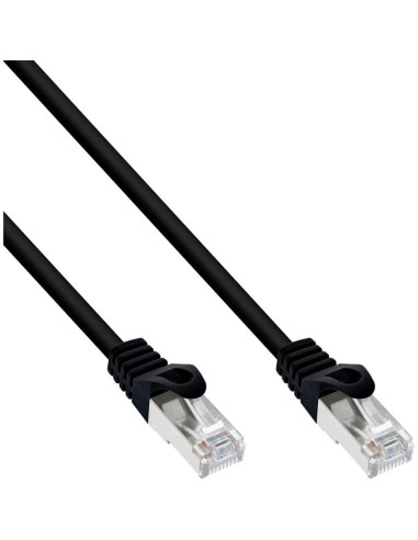 Cable De Red Inline Sf/utp Cat.5e Negro 7,5m