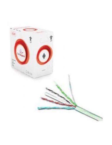 Gembird 305m Cat6 Ftp 305m Cat6 F/utp (ftp) Gris Cable De Red