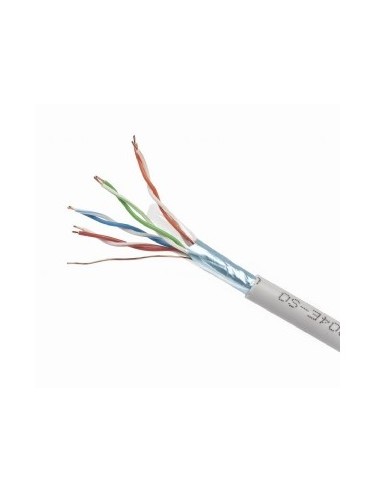 Gembird Bobina Cable Lan 100 M Cat5e F/utp (ftp) Gris