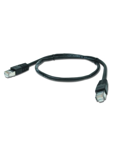 Gembird Pp22-1m/bk Cable De Red Negro