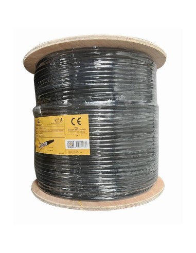 Gembird Cat6 Utp Lan Outdoor Cable Solid 305m Black