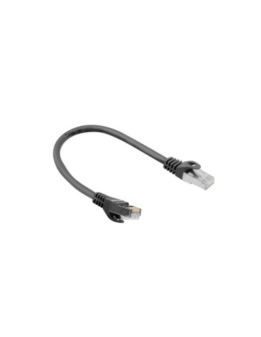 Lanberg Patchcord Rj45 Cat.6 Ftp 0.25m Czarny