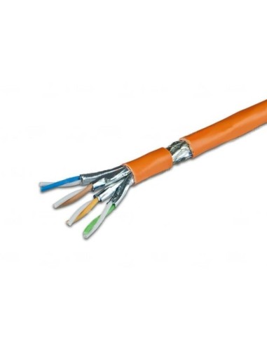 Triotronik Vkw Kat7 Stp Twin 500m Cable De Red Naranja Cat7 S/utp (stp)