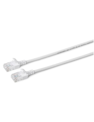 Microconnect V-utp6a0025w-slim Cable De Red Blanco 0,25 M Cat6a U/utp (utp)