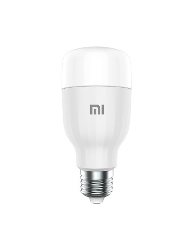 Xiaomi Mi Smart Led Bulb Essential Bombilla Inteligente 9w E27 Wifi - Blanco Y Color - Control De Voz - 950lm