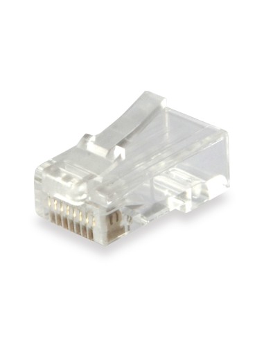 Kit 100 Conectores Rj45 Equip Categoria 6   121144