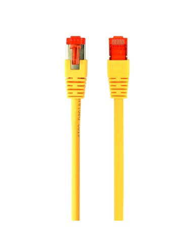 Gembird Cable De Red Rj45 Cat. 6a Sftp Lszh 10m Amarillo Pp6a-lszhcu-y-10m