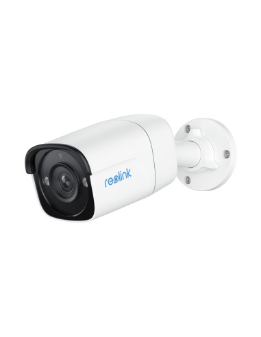 Cámara Reolink P320  Ip Poe Inteligente De 5mp Con Detección De Vehículo Persona, Visión Nocturna De 100 Pies Y Grabació...