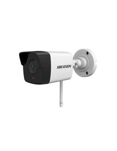 Cámara Bullet Ip 2mp 2.8mm Wifi Ir30m Sd Card Ip66 Mic Hikvision