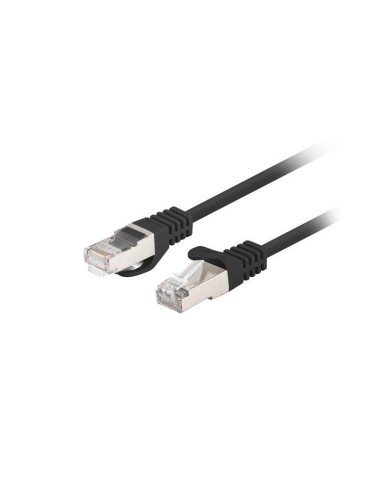 Lanberg Cable De Red Cat.6 Ftp 2m Negro 10-pack