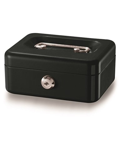 Caja De Dinero Rieffel Valorit Vt-gk 1 Negra