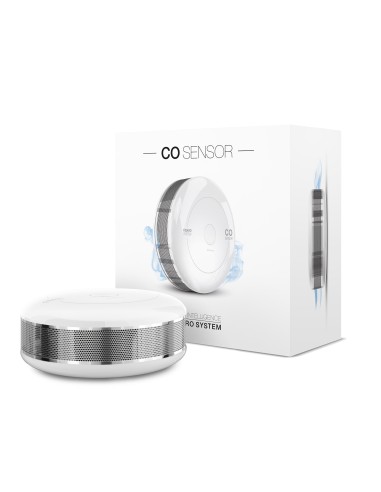 Sensor De Monóxido De Carbono Fibaro Z-wave Fgcd-001 Interno Z-wave Color Blanco