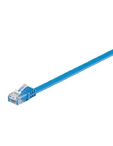 Microconnect V-utp601b-flat Cable De Red Azul 1 M Cat6