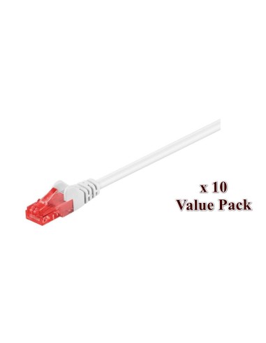 Microconnect V-utp603wvp Cable De Red Blanco Cat6 U/utp [utp] 3m