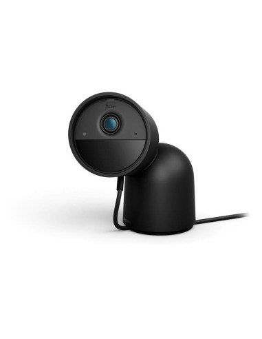 Philips Hue Secure Wired Desktop Camera, Black