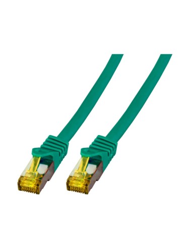 Efb Elektronik Mk7001.0,5g Cable De Red 0,5 M Cat6a S/ftp (s-stp) Verde