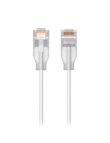 Ubiquiti Uacc-cable-patch-el-0.15m-w-24 Cable De Red Translúcido, Blanco 0,15 M Cat6