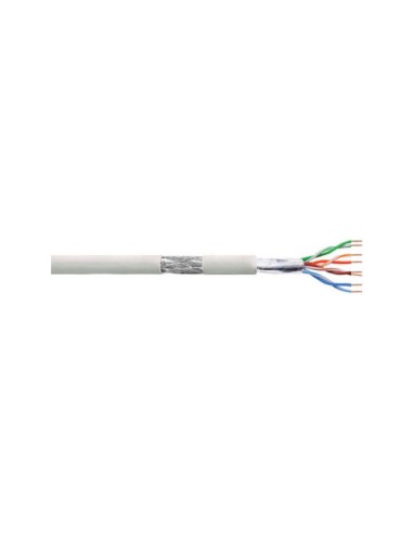 Logilink Netzwerk Verlegekabel S/ftp Cat.6, Pvc, Weiss, 305m