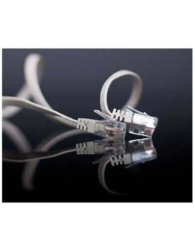 Shiverpeaks Sp712-slw Cable De Red Blanco 2 M Cat6 U/utp (utp)