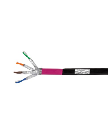 Logilink Erdverlegecable S/ftp Cat7 Awg23 1000mhz Negro 100m