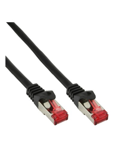 70 Piezas Bulk-pack Inline Cable De Red S/ftp Pimf Cat.6 250mhz Pvc Cobre Negro 1m