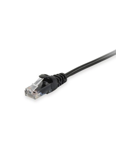 Equip Cable De Red Cat6a U Utp 2xrj45 3.00m Negro Lszh