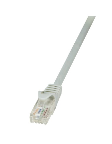 Logilink 3m Cat.6 U/utp Rj45 Cable De Red Cat6 U/utp (utp) Gris