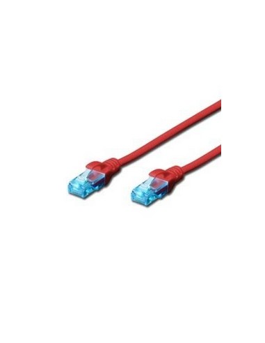 Digitus Dk-1512-0025/r Cable De Red Cat 5e Utp 0.25m, Red