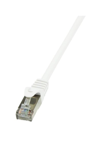 Logilink - Patch Cable Cat.6 F/utp Econline White 0,25m