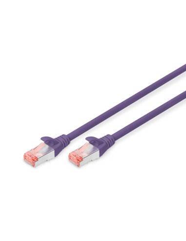 Digitus Dk-1644-020/vi Cable De Red 2 M Cat6 S/ftp (s-stp) Violeta