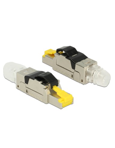 Delock 86485 Conector Rj45 Cat.8.1 Stp - (22 - 24 Awg)