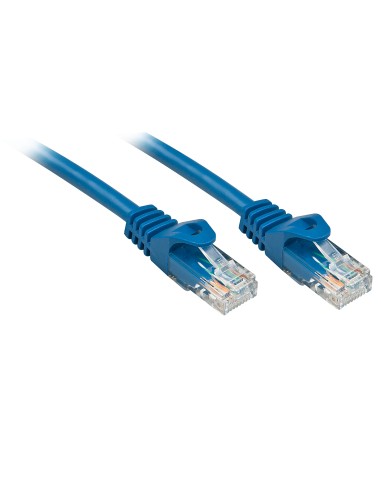 Lindy U/utp Patchcord Cat6. Cca. Blue. 1.0m