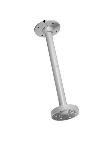 Soporte Hikvision Para Montaje Colgante En Techo Para Cámaras Domo Aluminio Altura 560 Mm