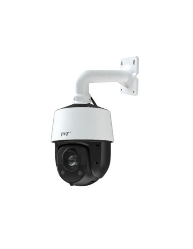 Cámara Domo Ptz Ip 4" 2mp Motorizada 4.8-120mm 25x Ir 300m Poe. Analítica Vídeo Ip66 Ik10 Tvt