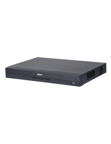 Dahua Nvr5216-ei Nvr 16ch 384mbps H265 Hdmi 2hdd E/s Ai