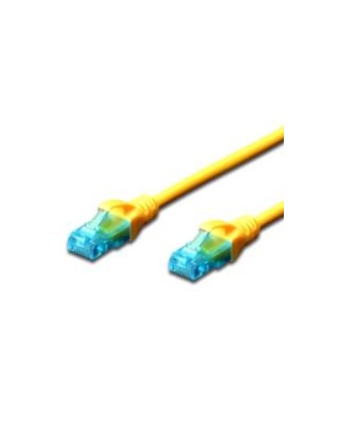 Digitus Dk-1512-0025/y Cable De Red Utp Premium Cat 5e 0,25 M Amarillo