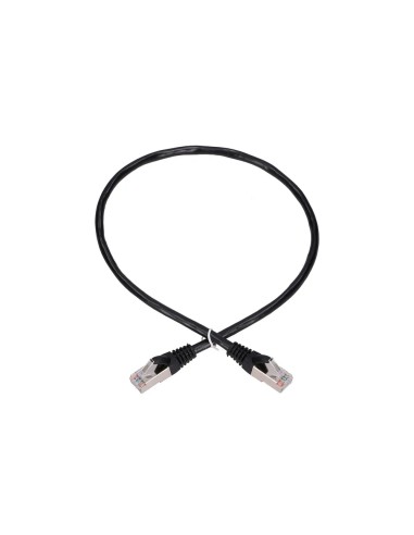 Extralink Lan Patchcord Cat.5e Ftp 0,5m Foiled Twisted Pair Bare Copper Black