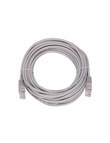 Cable Extralink Lan Patchcord Cat.5e Utp 10m Twisted Gris