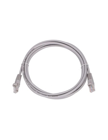 Extralink Lan Patchcord Cat.5e Utp 3m Twisted Pair Bare Copper Grey