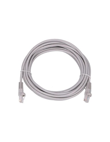 Cable Extralink Lan Patchcord Cat.5e Utp 5m Twisted Gris