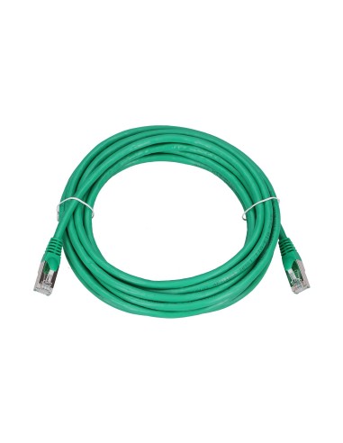 Extralink Lan Patchcord Cat.6 Ftp 5m 1gbit Foiled Bare Copper Green