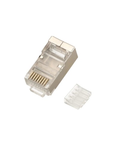 Extralink Ex.11588 Conector Rj-45 Transparente