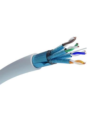 Cable Extralink Cat6a Ftp (f/ftp) Indoor Twisted Pair 500m