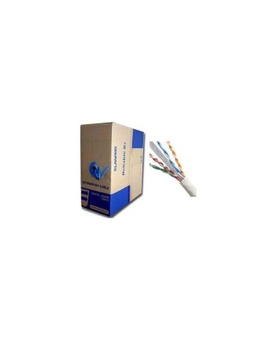 Bobina ( Caja ) De 305m Cable De Utp Cat6e Rígido