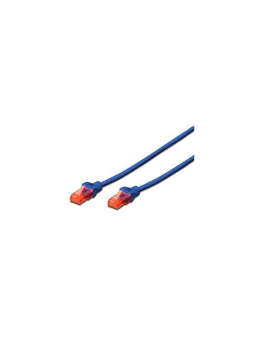 Digitus Cable De Red Cat 6 Utp Pvc Awg 26 7  7m Azul