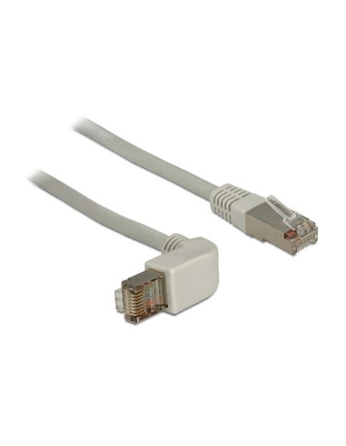 Delock 83515 Cable De Red Rj45 Cat.5e Sf/utp Acodado Hacia Arriba / Recto 1 M