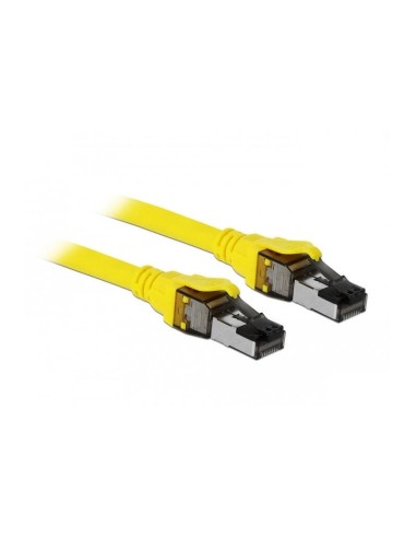 Delock 86585 Cable Rj45 Cat.8.1 S/ftp Delgado De 5 M