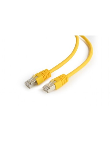 Gembird Cable Red Ftp Cat6 0,25m Amarillo